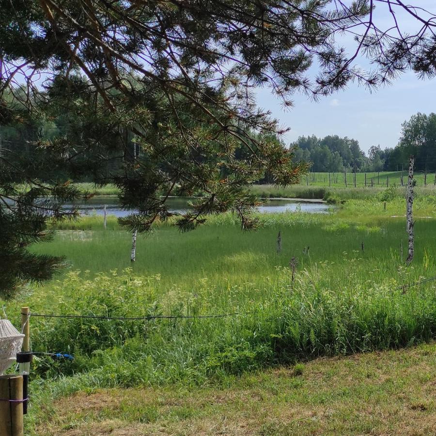 Karklini Romantic Camping Цесис Экстерьер фото