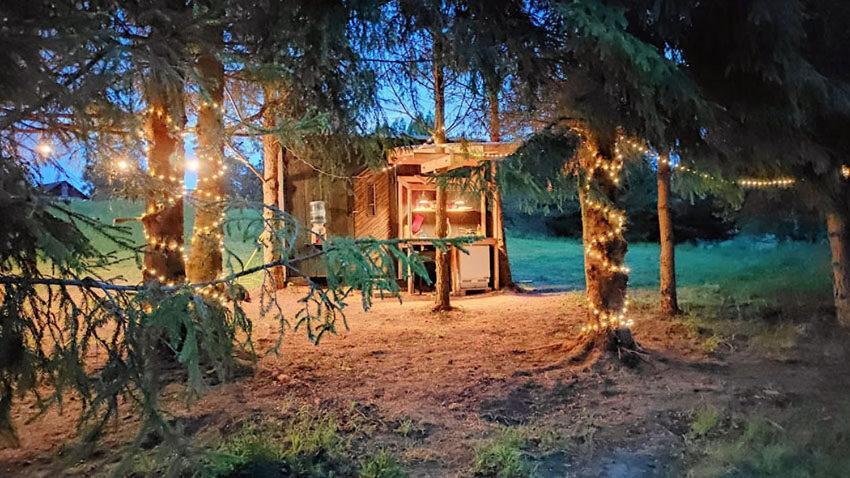 Karklini Romantic Camping Цесис Экстерьер фото