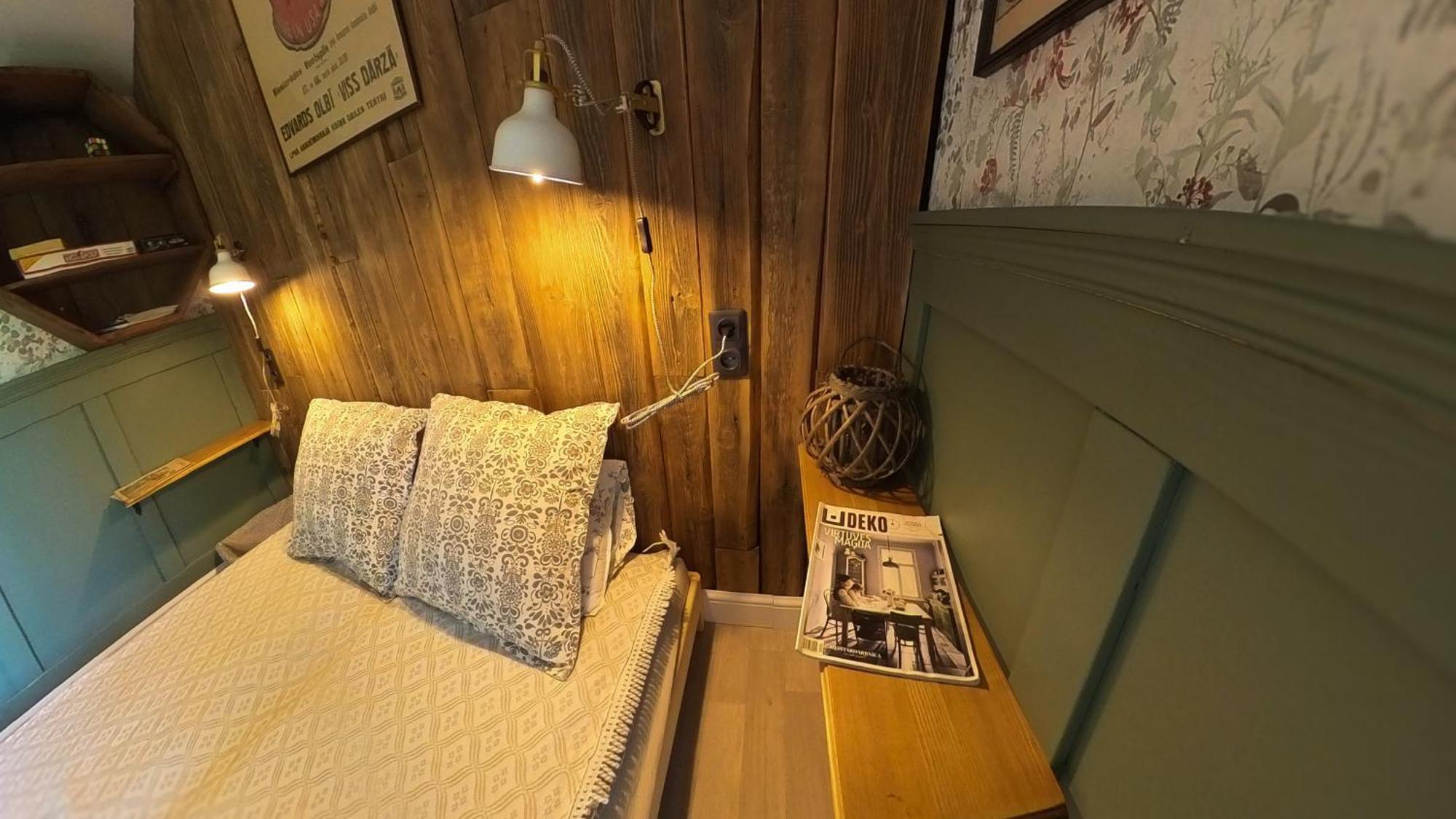 Karklini Romantic Camping Цесис Экстерьер фото