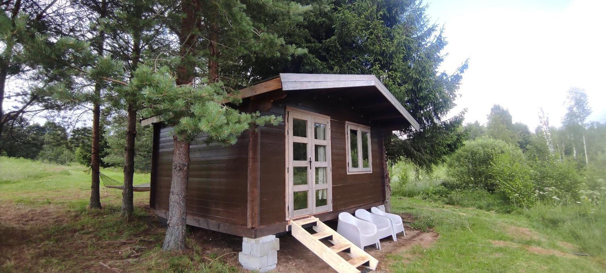 Karklini Romantic Camping Цесис Экстерьер фото